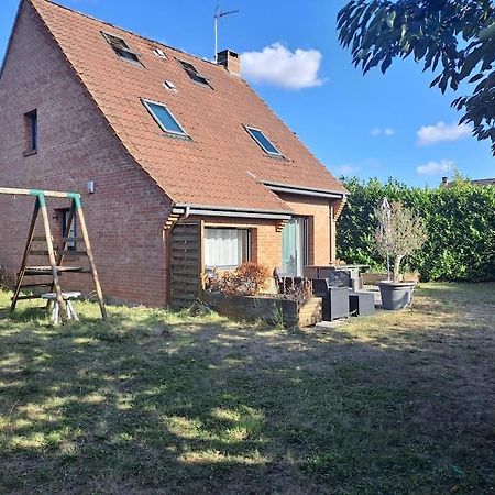 Villa Individuelle 5 Mn Lille Centre Chr/Eurasante Haubourdin Екстер'єр фото
