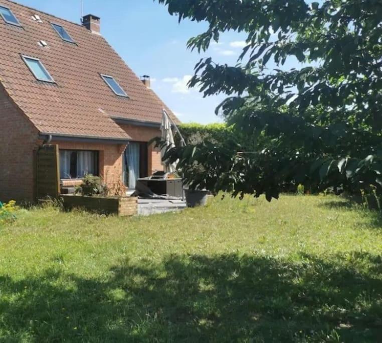 Villa Individuelle 5 Mn Lille Centre Chr/Eurasante Haubourdin Екстер'єр фото