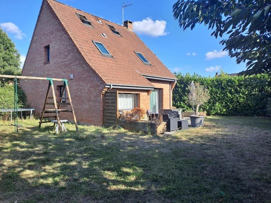 Villa Individuelle 5 Mn Lille Centre Chr/Eurasante Haubourdin Екстер'єр фото