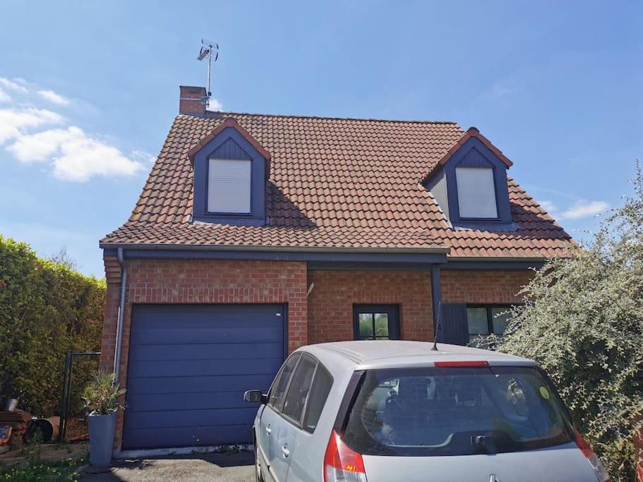 Villa Individuelle 5 Mn Lille Centre Chr/Eurasante Haubourdin Екстер'єр фото
