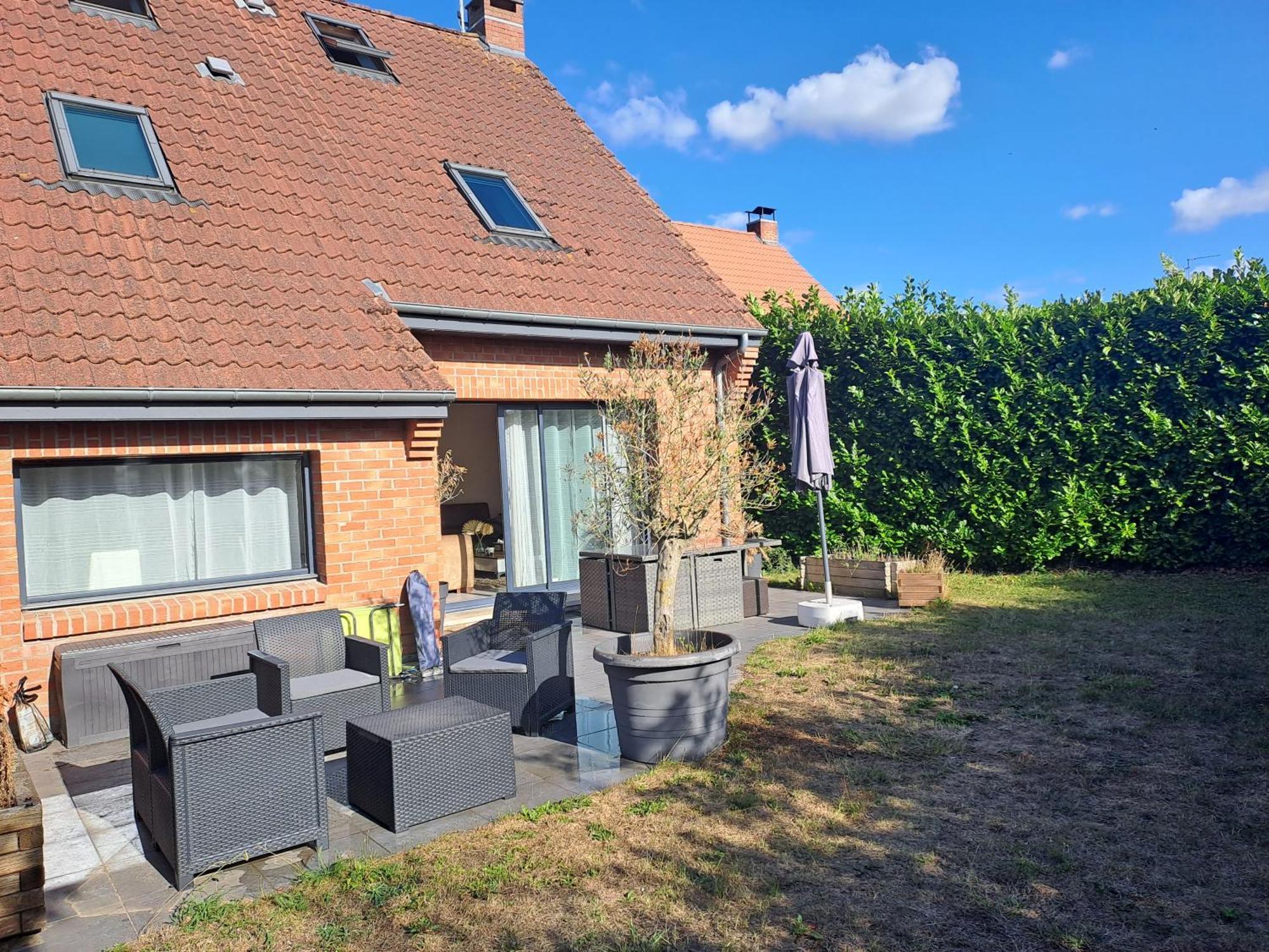 Villa Individuelle 5 Mn Lille Centre Chr/Eurasante Haubourdin Екстер'єр фото